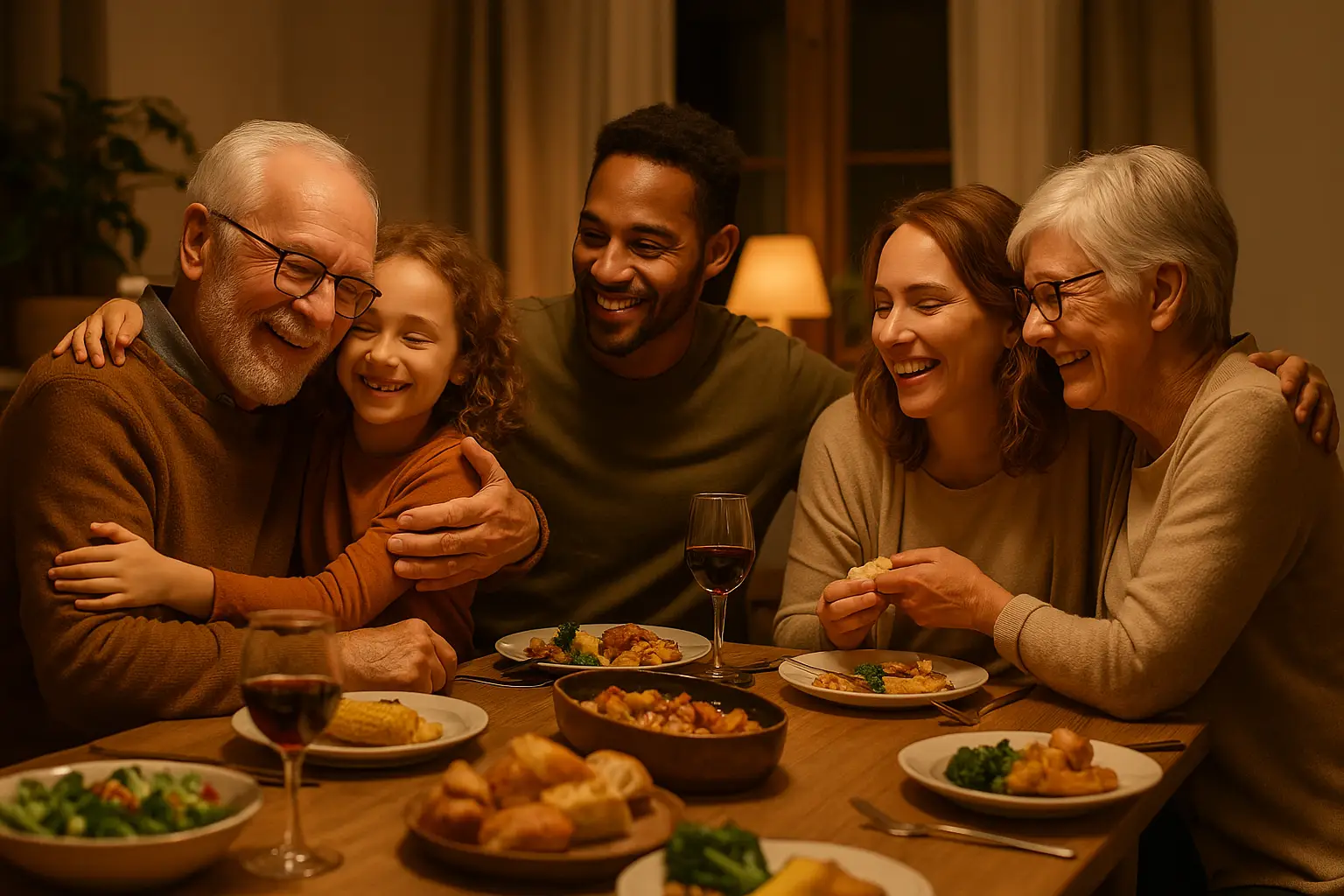 A passionate volunteer teaching children in a sunny classroom or helping distribute food at a community shelter. The image should convey a sense of purpose, joy, and human dignity. Medium depth of field, soft colors, candid natural expressions.